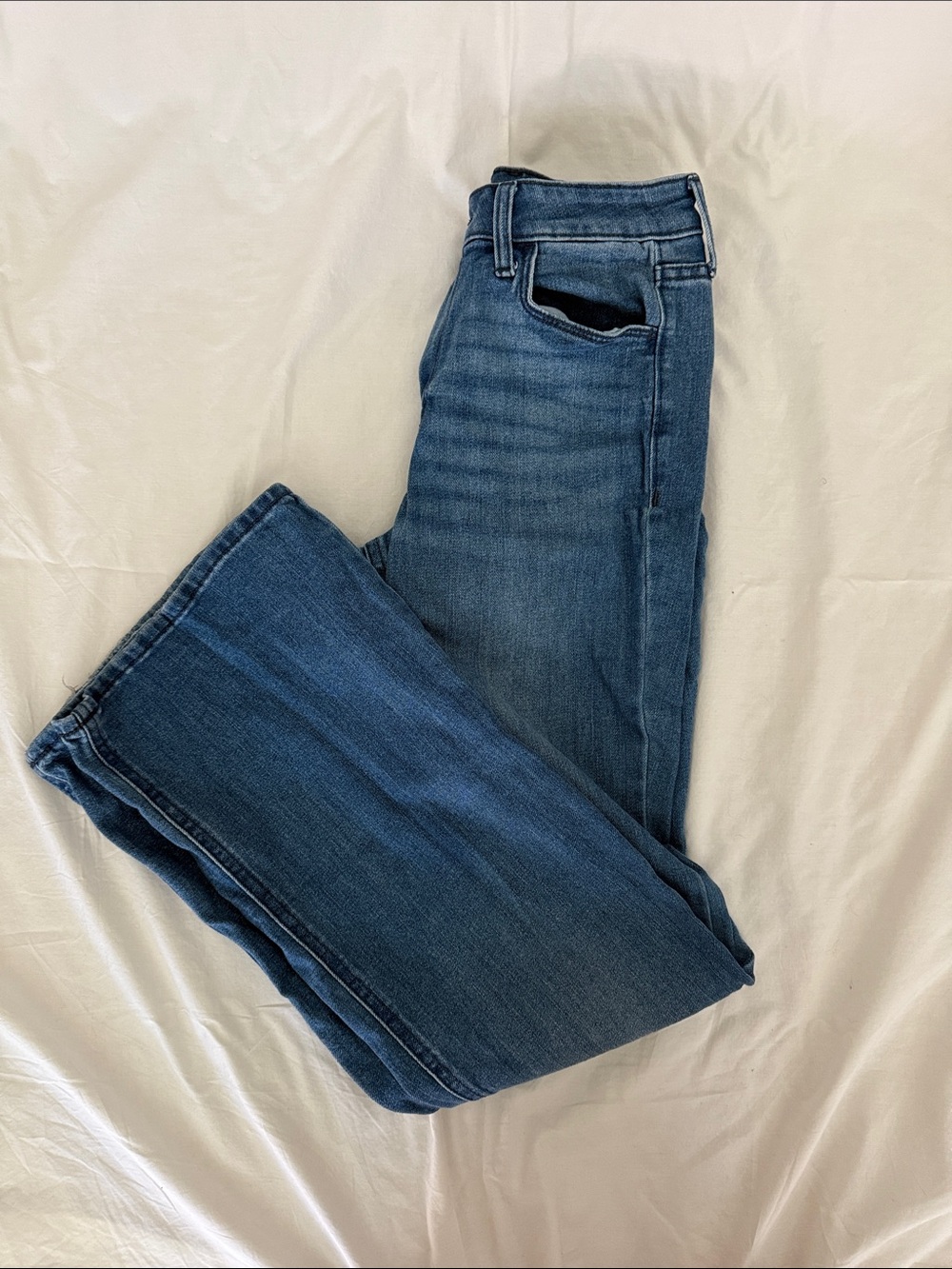 Old Navy Dark Blue Flare Jeans